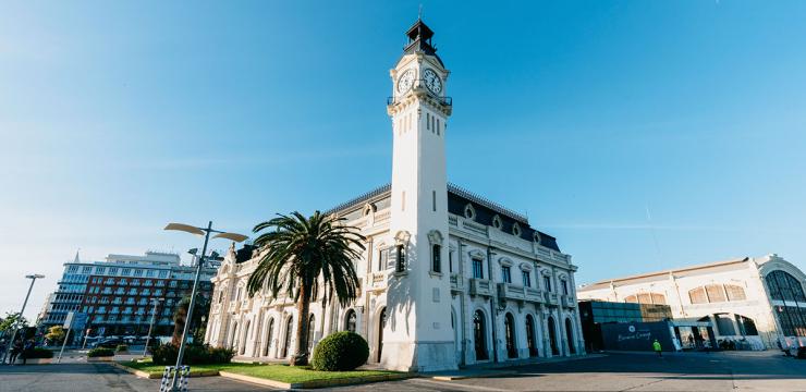 Edificio del reloj