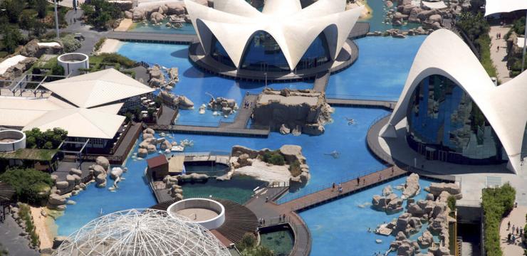 Oceanografic en Valencia