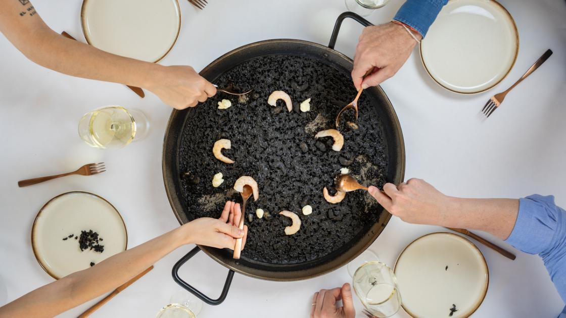 Arroz negro