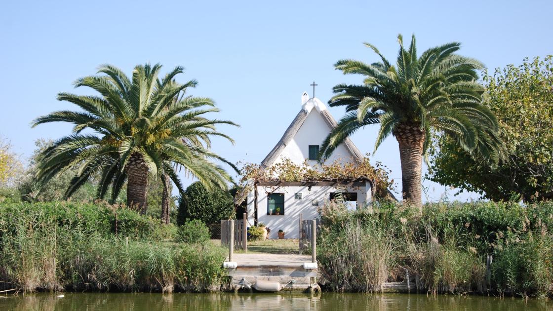 barraca en albufera