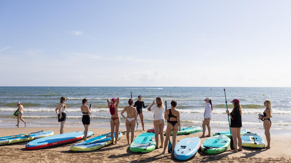 Playa del cabañal Valencia