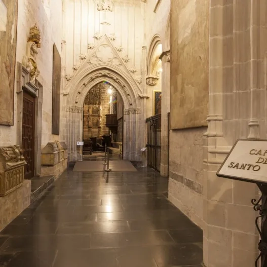 Capilla Santo Cáliz Valencia