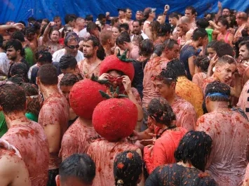 Tomatina Buñol
