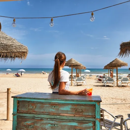Playa la Malvarrosa Valencia