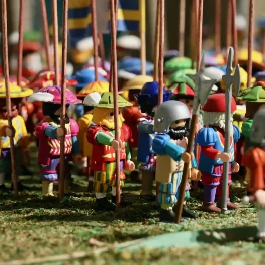 Playmobil toma València: exposición y mercadillo coleccionista 