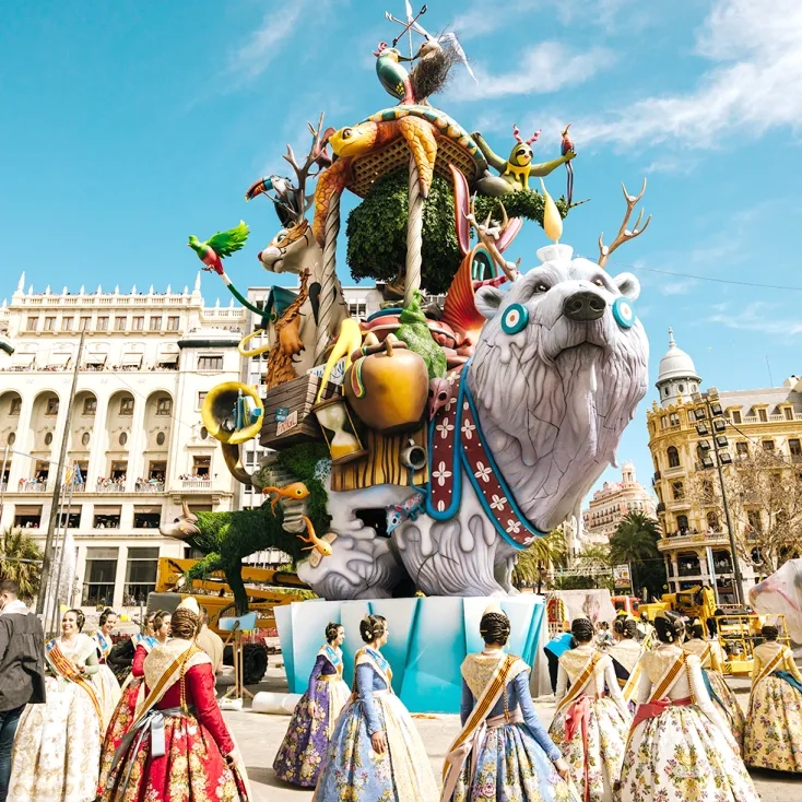 Fallas de Valencia 2024