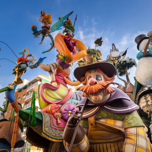 Falla_AntigaCampanar_Valencia 