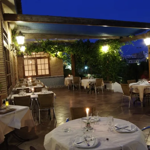 sala del restaurante bergamonte
