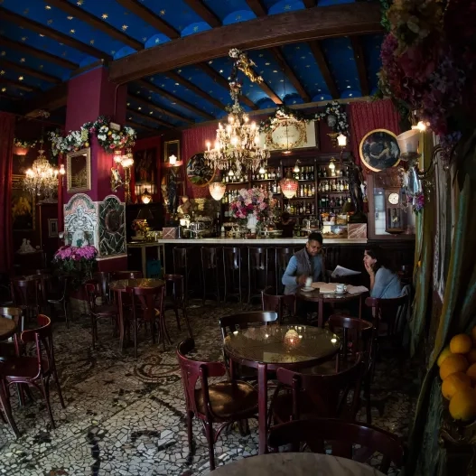 sala cafe las horas
