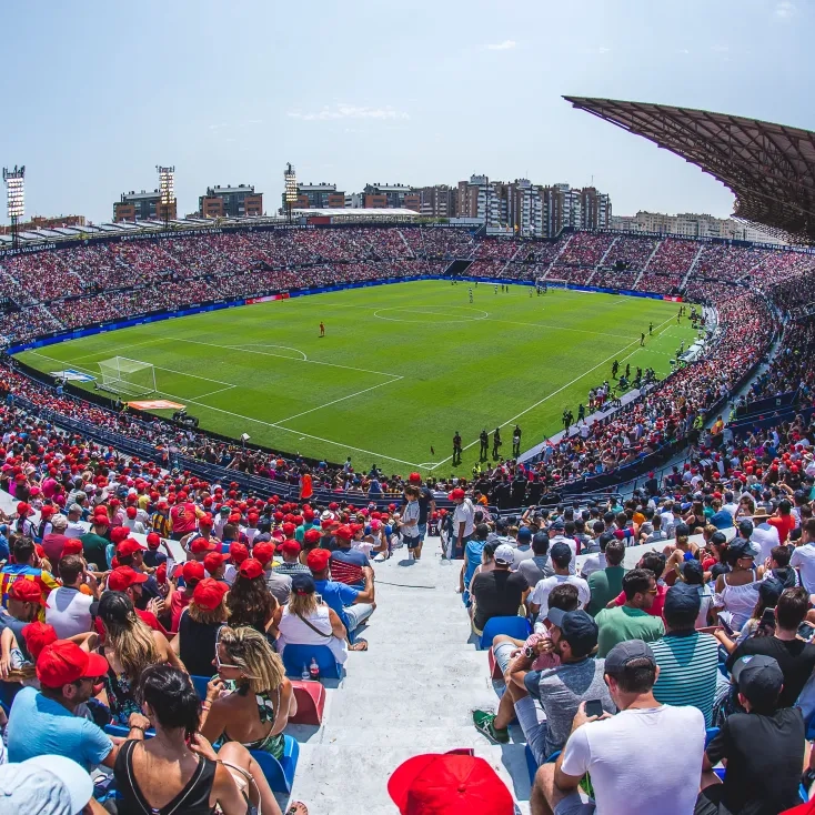 Levante estadio fútbol Valencia