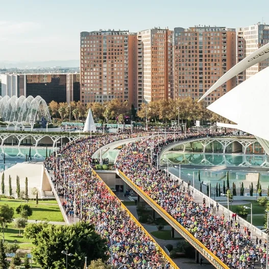 Maratón Valencia Ciudad Running CAC