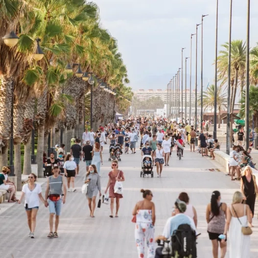 Paseo Marítimo Valencia