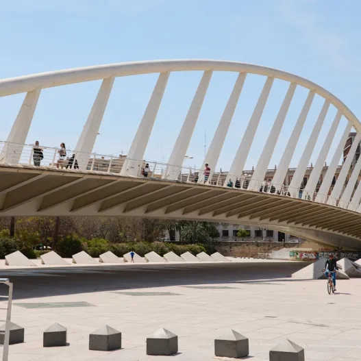 Puente de la exposicion